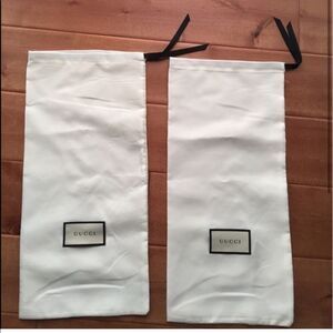 Authentic Gucci dust bags